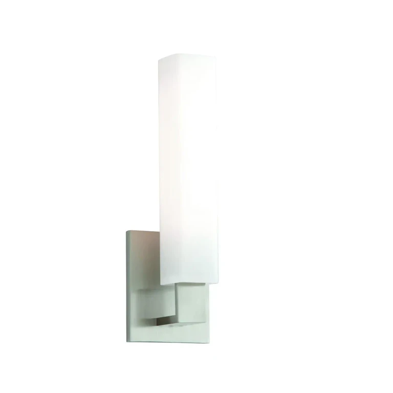 Livingston 5" Bathroom Vanity Light in Satin Nickel