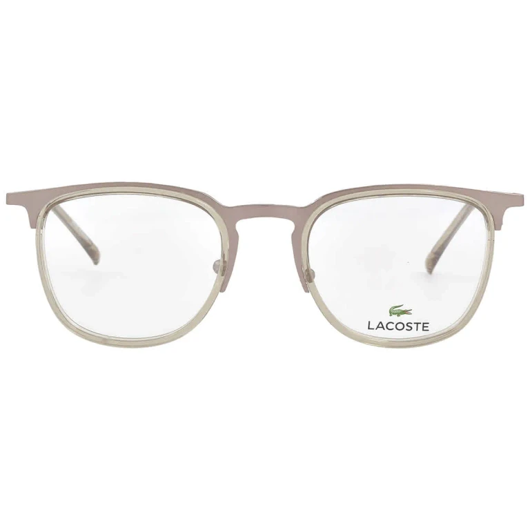 Lacoste Demo Square Unisex Eyeglasses L2264 705 49