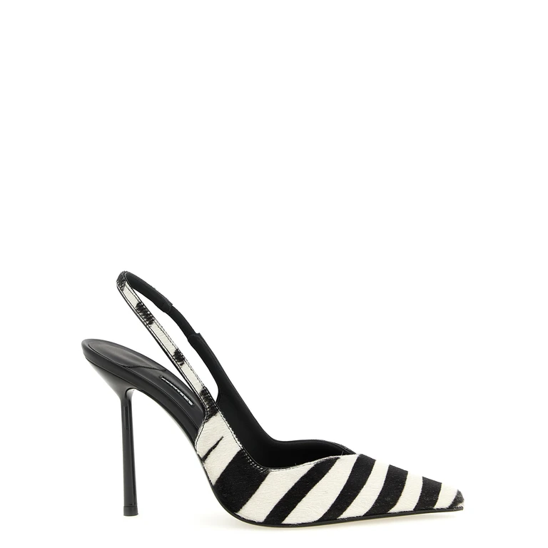 Le Silla Bicolor Calfskin High Heel Pumps - Women