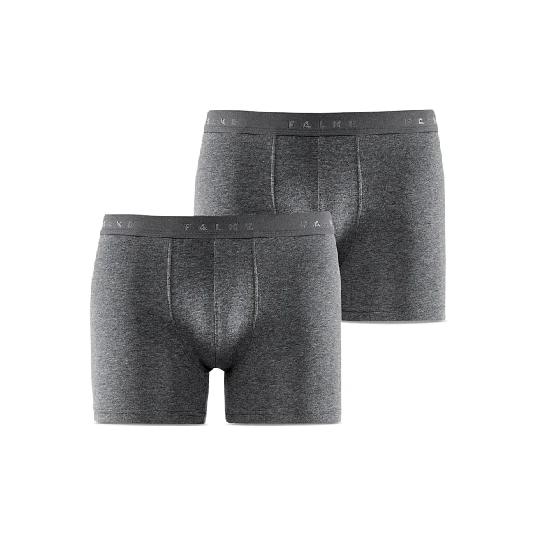 Falke Cotton Blend Boxer Briefs, Pack of 2