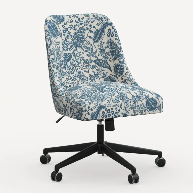 Oxford Blue Pomegranate Office Chair