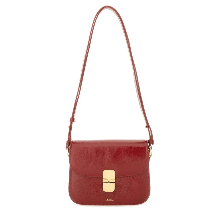 A. P.C. Mini Bag Woman color Coffee (PXCCKF61413CAI)