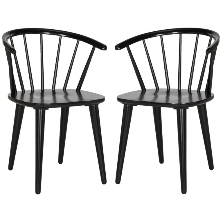 Blanchard Black Side Chairs - Set of 2