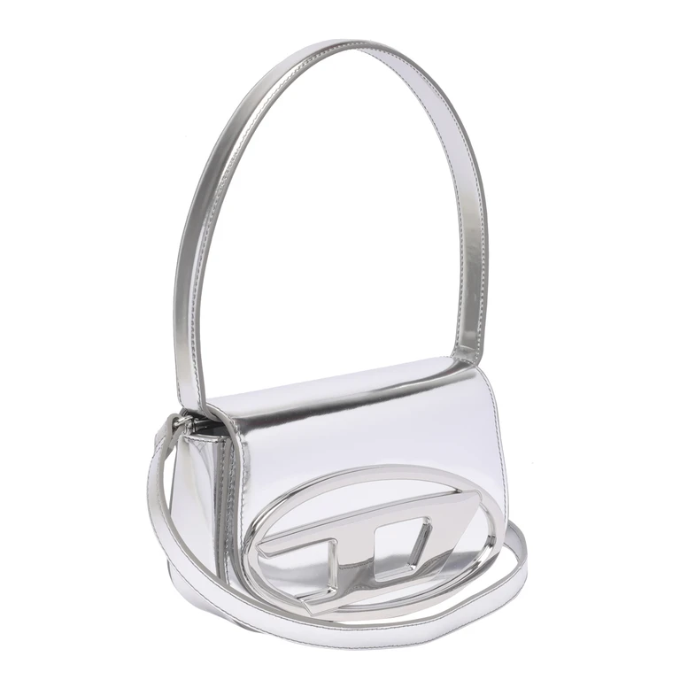 Borsa a tracolla Diesel Argento