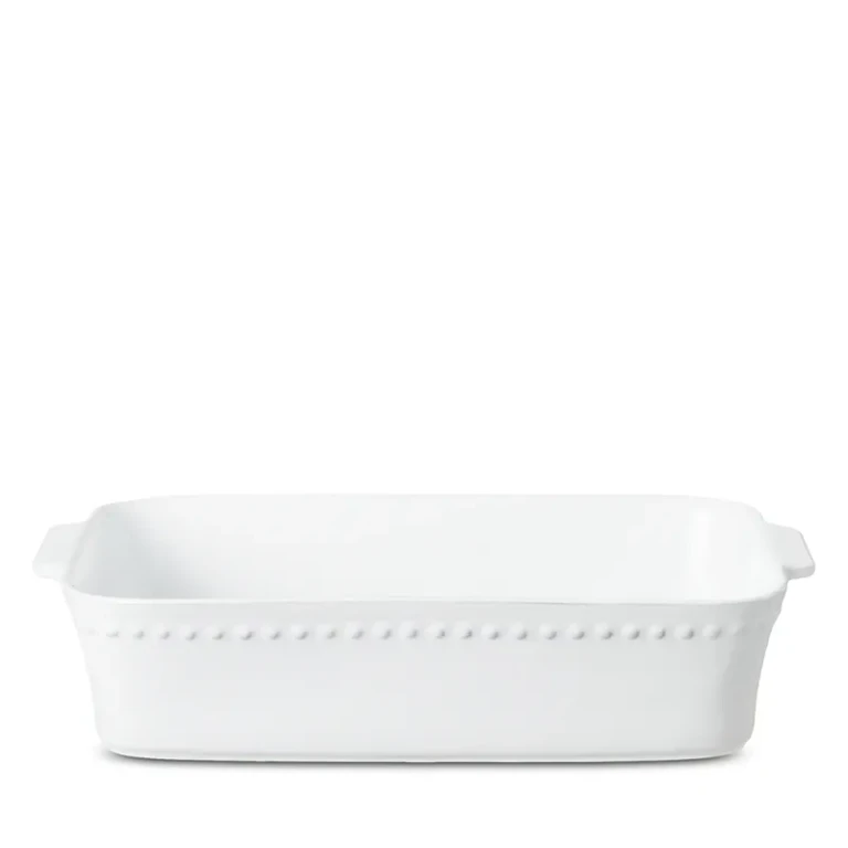 Costa Nova Pearls 15 Rectangular Baker