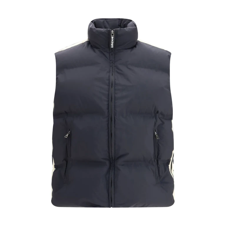 Palm Angels Classic Logo Track Down Vest
