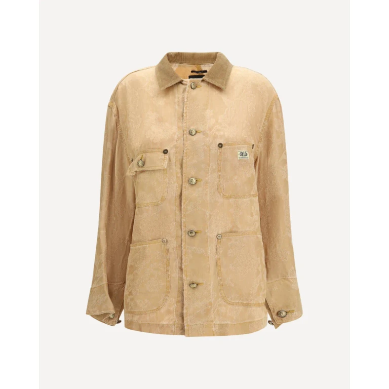 R13 Evelyn Chore Jacket Female S