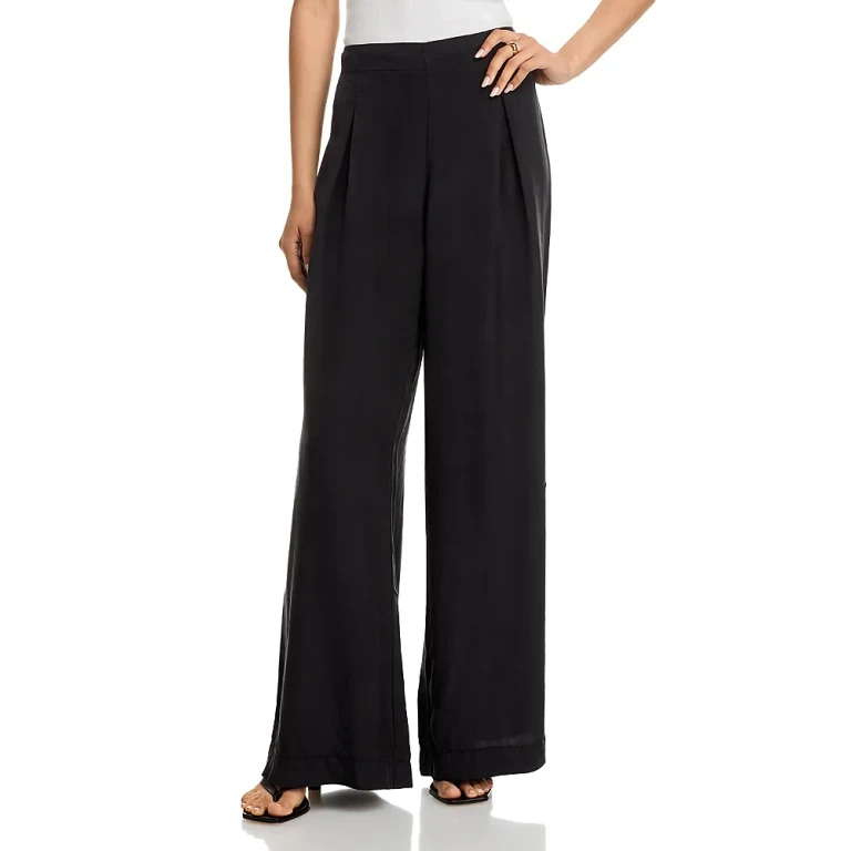 Bella Dahl Pull On Inverted Pleat Pants
