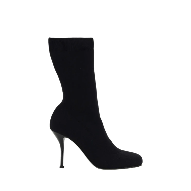 Alexander McQueen Sock Ankle Boots