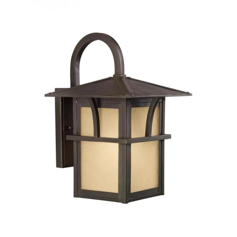 Medford Lakes 14 Outdoor Wall Light in Statuary Bronze