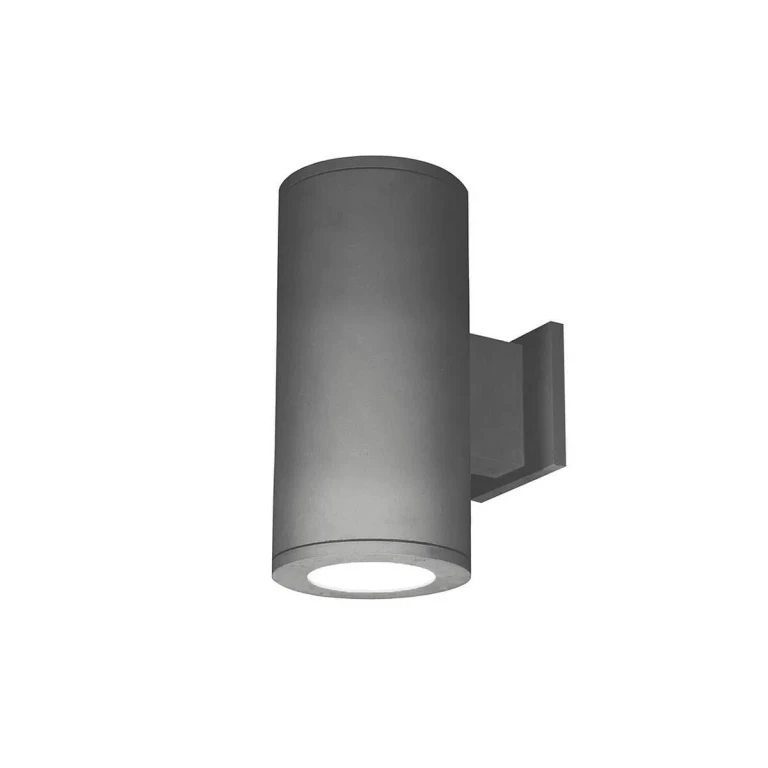 WAC Lighting Tube 5" LED 2 Sided Wall Light Toward Wall Beam 3K in Graphite - DS-WD05-F30B-GH