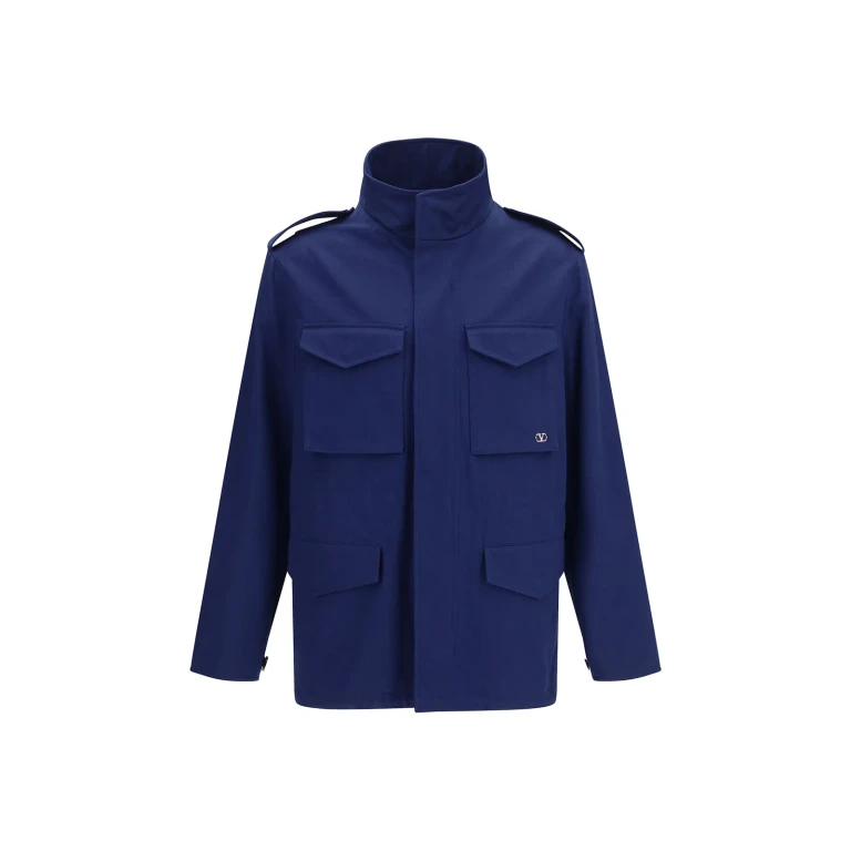 Valentino Vlogo Signature Caban Jacket
