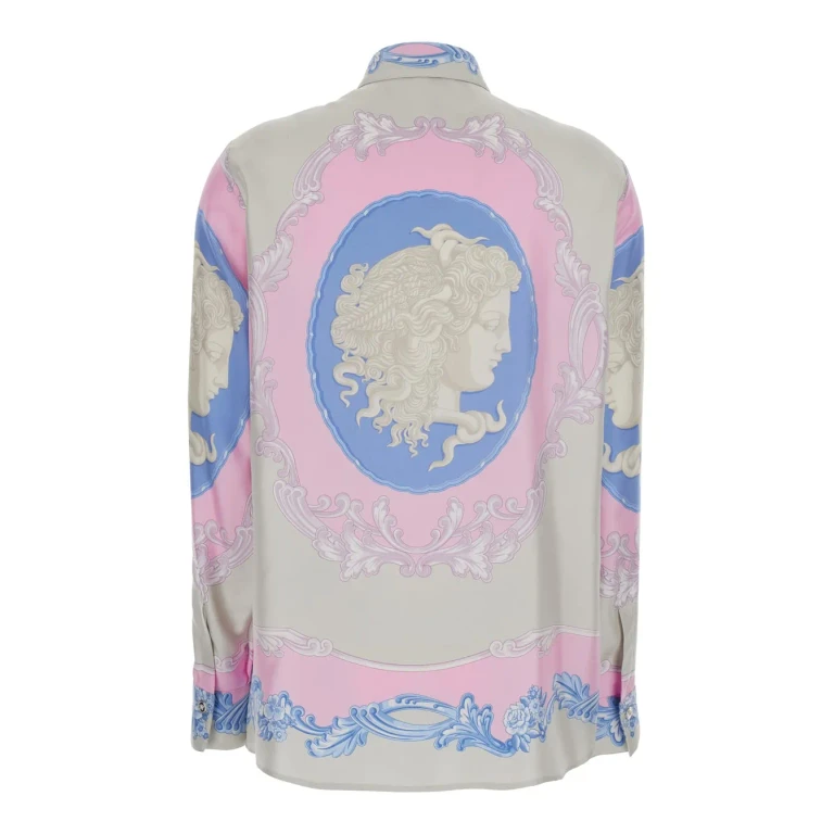 VERSACE Shirt Woman color Pink (10013601A144375PD60)