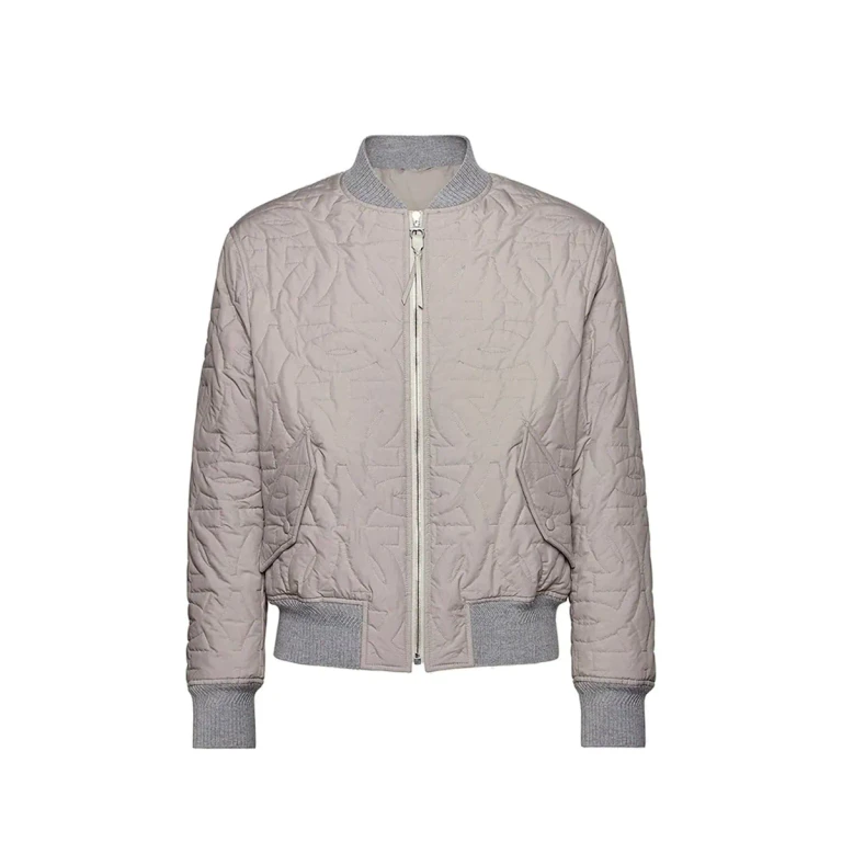 Giubbotto Bomber Trapuntato Ferragamo