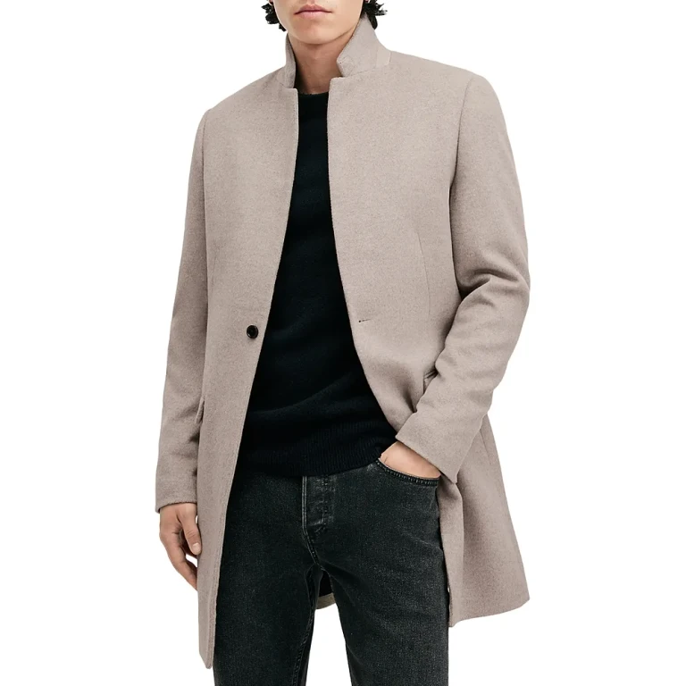 Allsaints Hargrove Slim Fit Coat