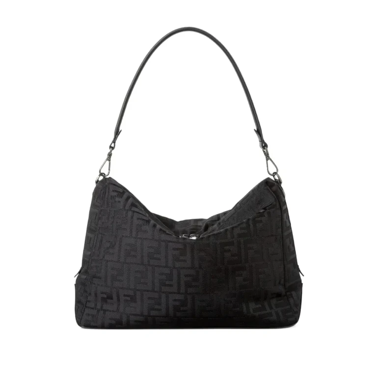 Fendi Large Lui Messenger-Tasche mit FF-Muster