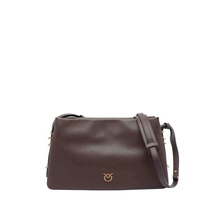 Pinko Sac Bandoulière - Marron