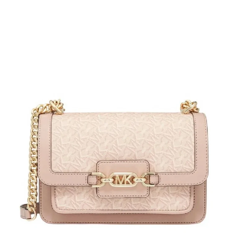 Michael Kors Logo-Print Shoulder Bag