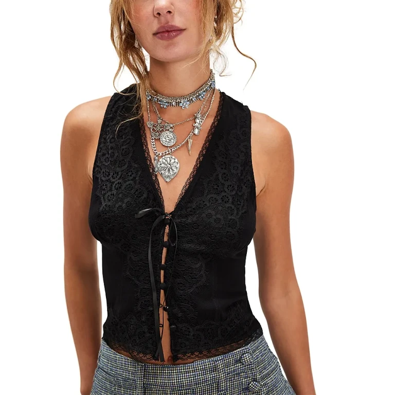 Free People Jaida Vest