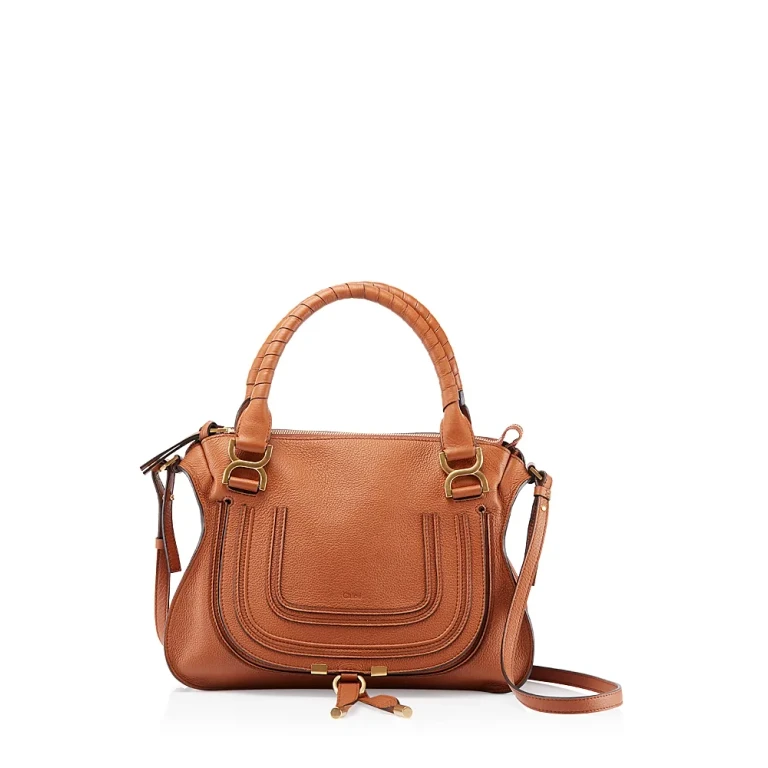 Chloe Marcie Medium Leather Satchel