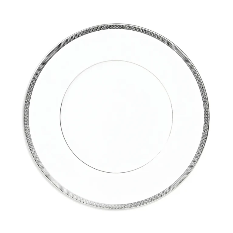 Bernardaud Maille Platinum Service Plate