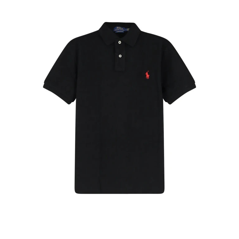 Polo Ralph Lauren Ss Slim Fit-short Sleeve-knit