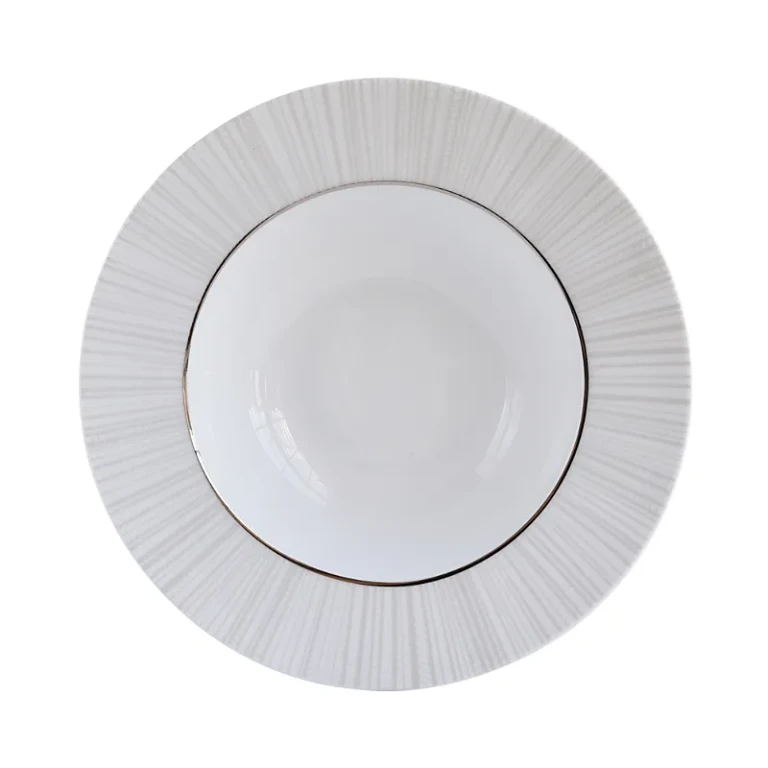 Bernardaud Silva Rim Soup Plate