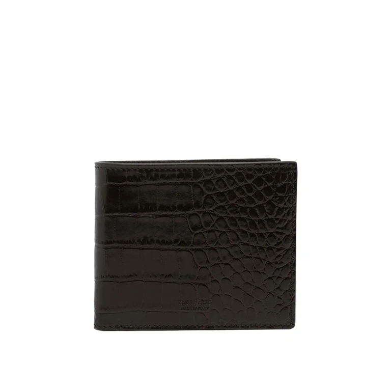 Tom Ford Croc Leather Wallet
