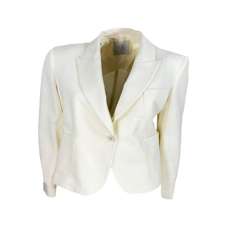 Eleventy Veste Casual - Blanc