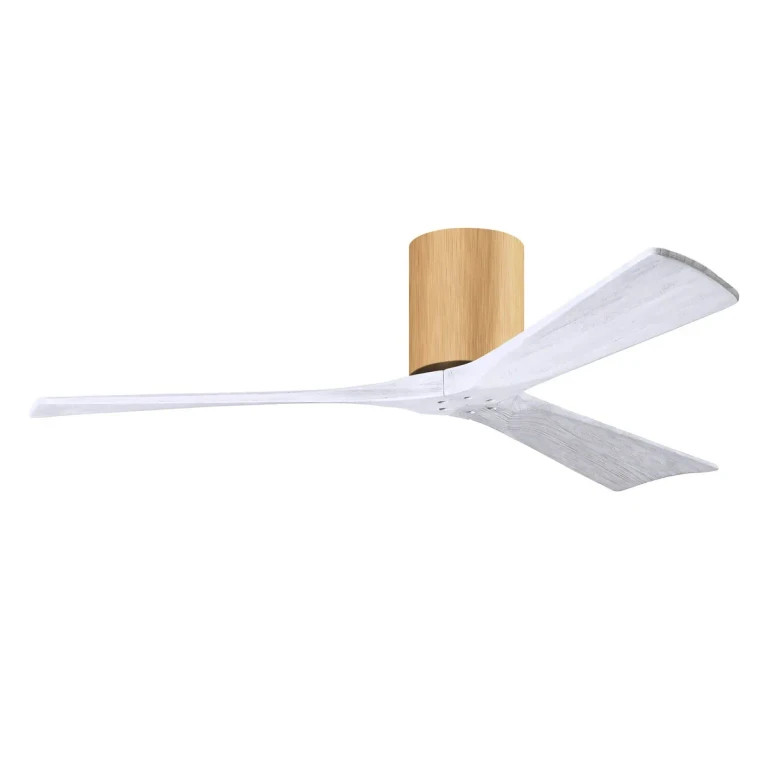 Light Maple 52" Ceiling Fan from the Irene-3H Collection