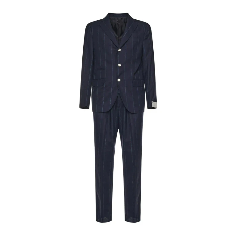 Eleventy Costume De Cérémonie - Bleu