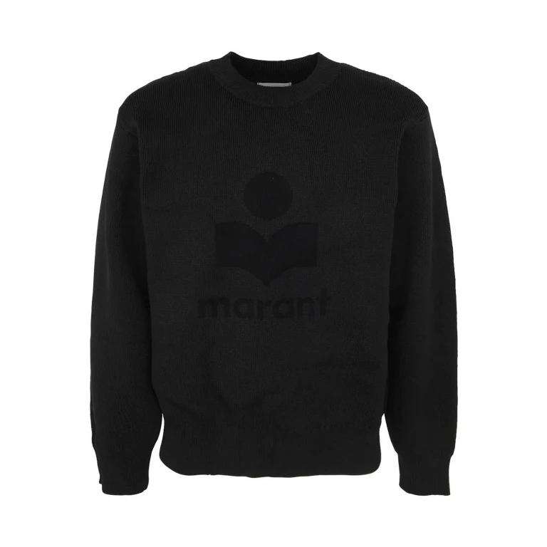 Isabel Marant Ribbed Cotton Blend Sweater