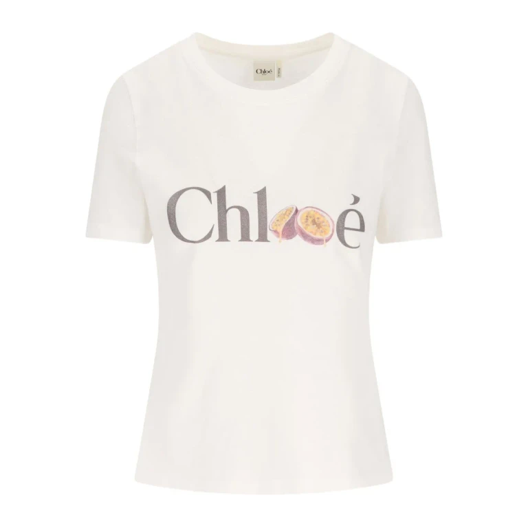 Chloé Chloè T-shirts And Polos White
