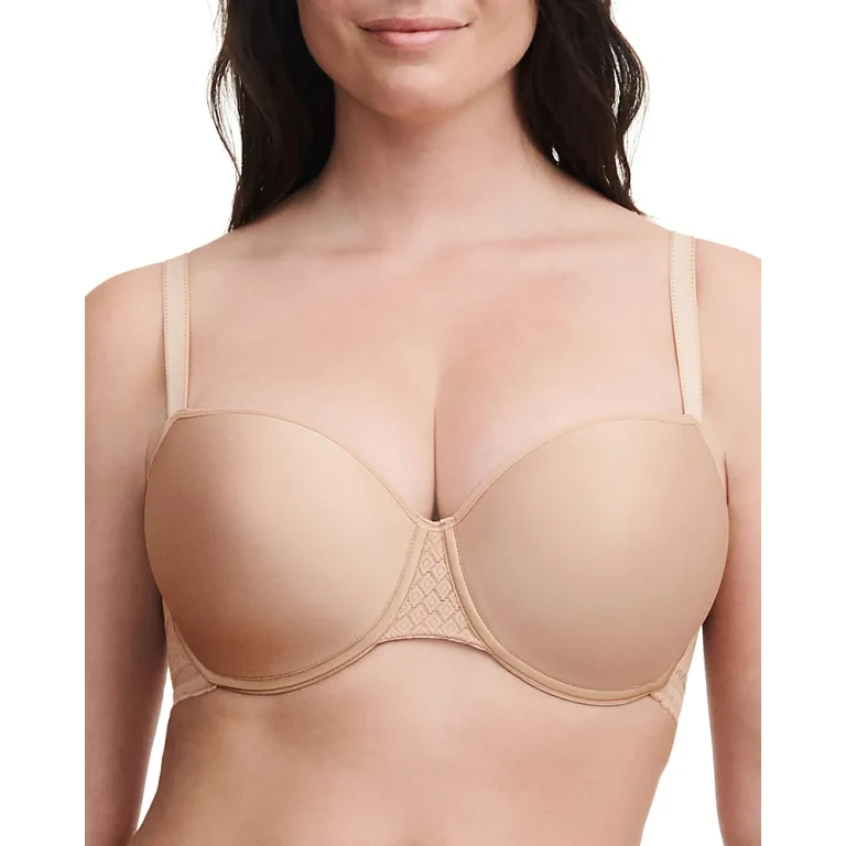 Chantelle Lucie Lace Demi Memory Foam T-shirt Bra