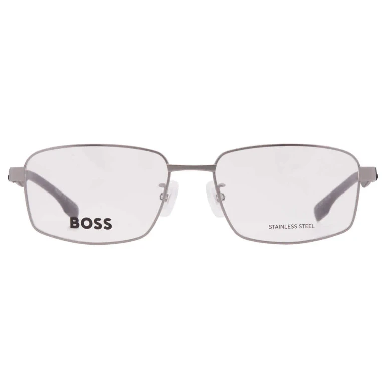 Hugo Boss Demo Rectangular Mens Eyeglasses BOSS 1470/F 0R81 57