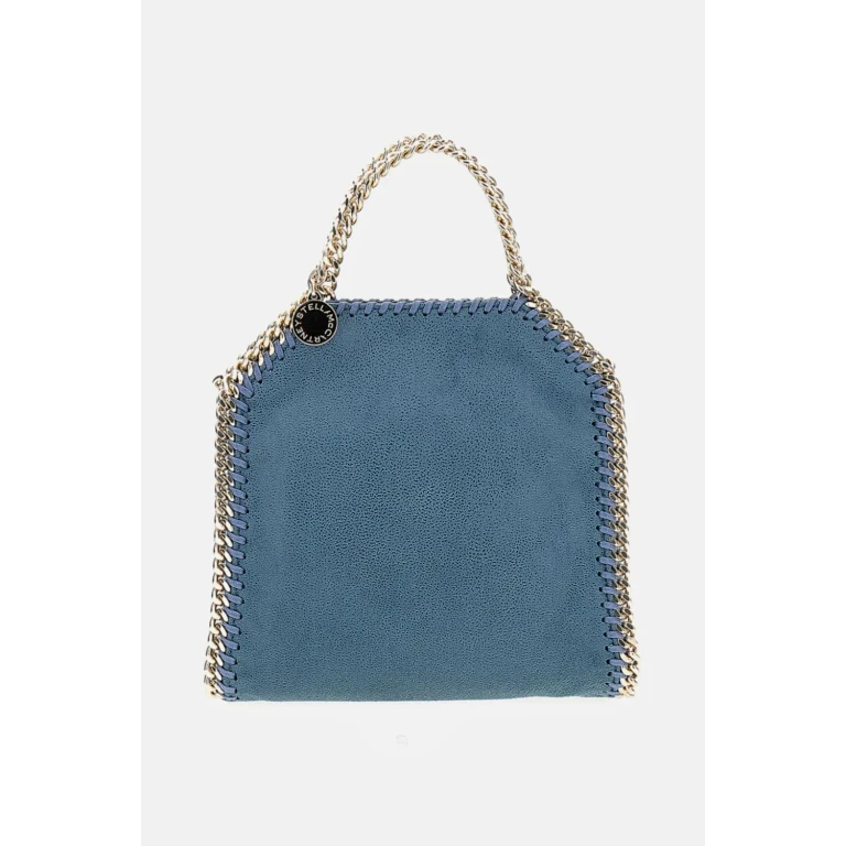 Blue Falabella Tiny Tote Bag