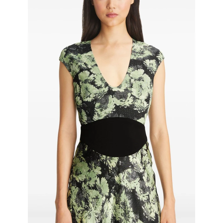 Tory Burch Dresses Green Viscose - Women