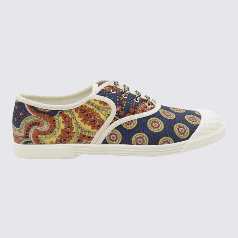 Valentino Garavani Sneakers Print Dis. i24398/ivory/ivory - Men