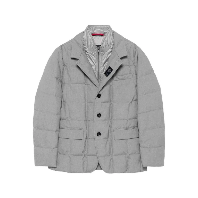 Fay Veste Casual - Gris