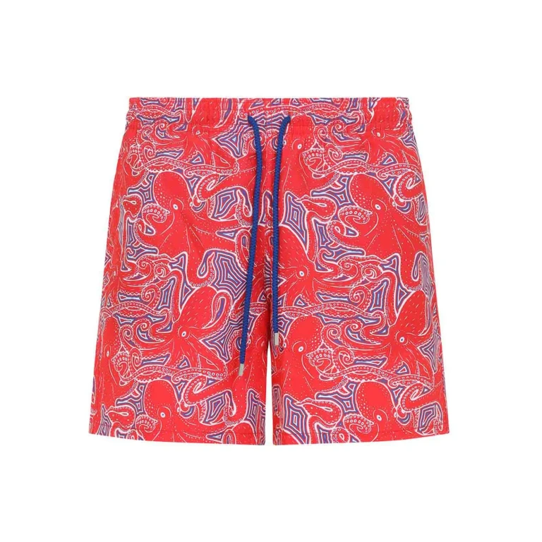 Vilebrequin Short De Bain - Rouge