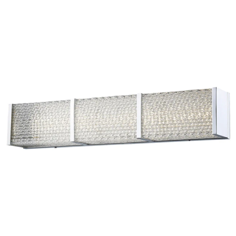 Cermack St. LED Wall Sconce in Polished Chrome