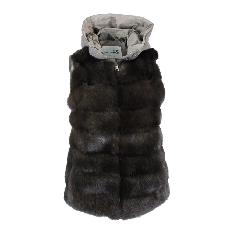 Manzoni24 Blouson Rembourré - Marron