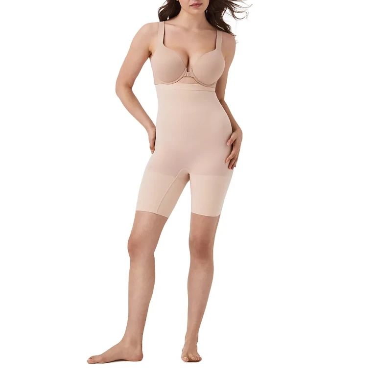 Spanx Everyday Seamless Shaping High Waist Shorts