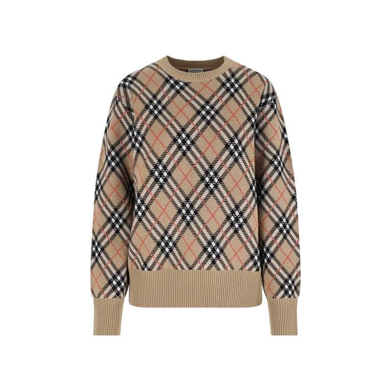 Burberry Sweaters Beige Wool - Women