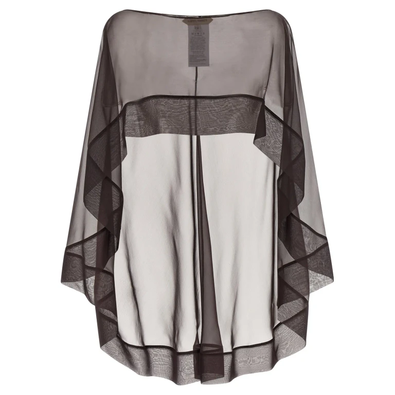 Alberta Ferretti Chiffon Scarf