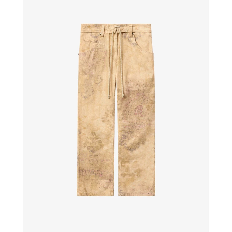 Pantalon Camila - Femme - Désert - Taille 34 - Isabel Marant