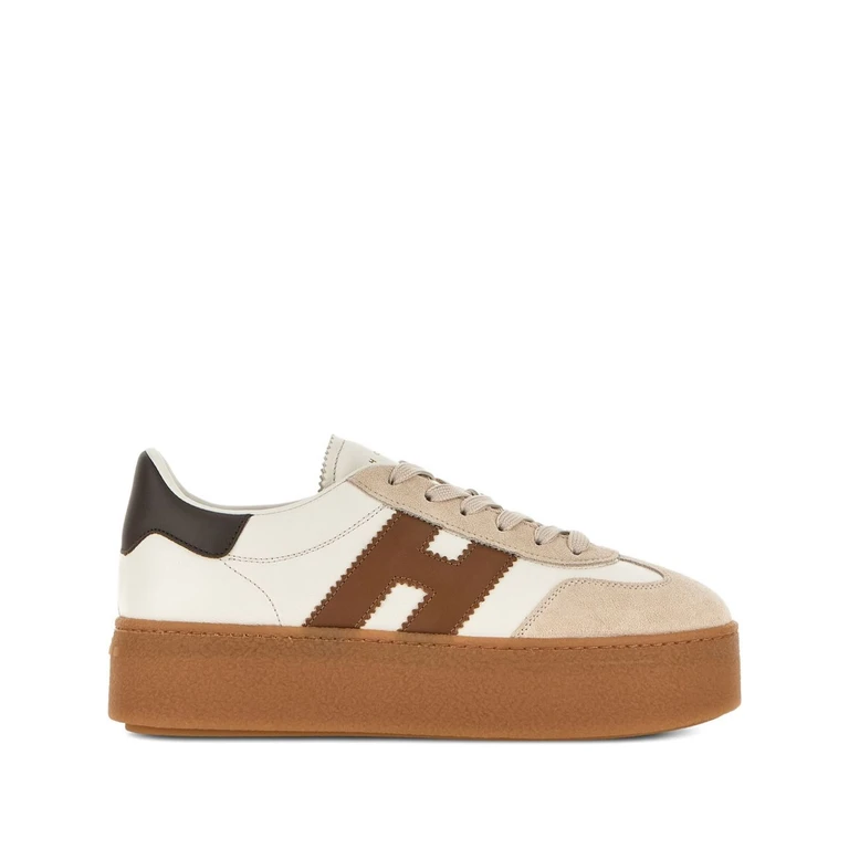 Hogan Flat shoes 100 Leather & Rubber Sole - Women