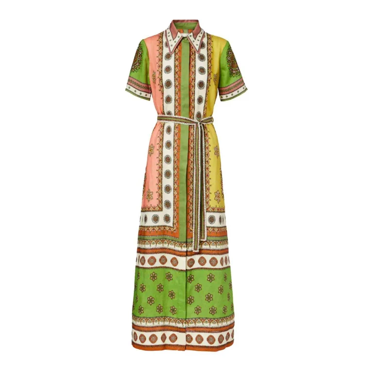 Alemais Maxi Robe - Multicolore