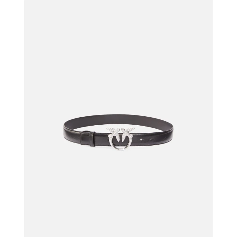 Pinko - Ceinture avec boucle Love Birds 3 cm - XS