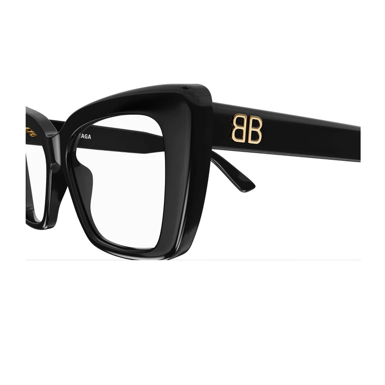 Balenciaga BB0297O 001 Nero Acetate Occhiali Vista - Women